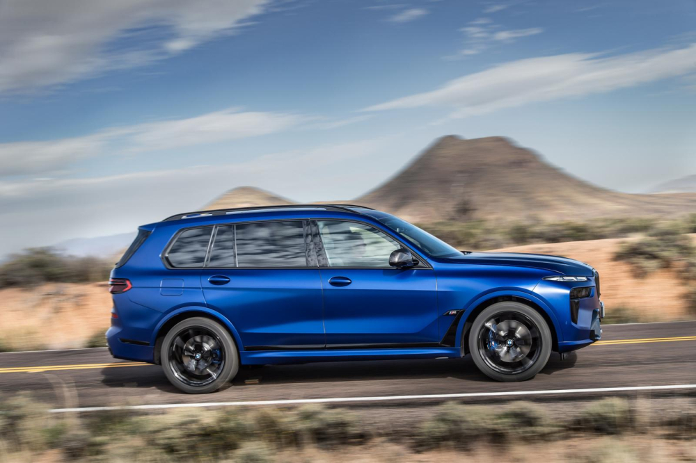 BMW X7 M60i 2023 dùng vành 22 inch đồ sộ hơn