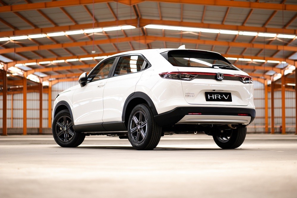 Honda HR-V 2022 d&agrave;nh cho ch&acirc;u &Aacute;