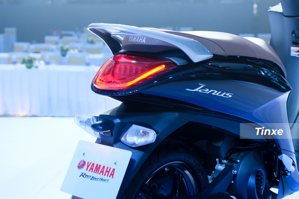 Yamaha Janus
