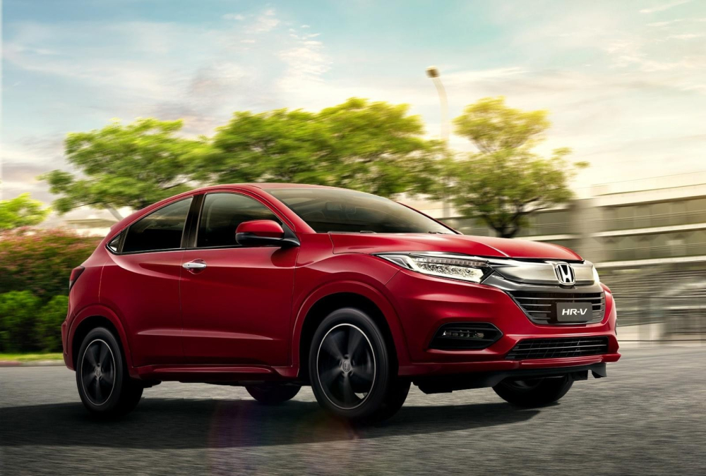 Honda HR-V.