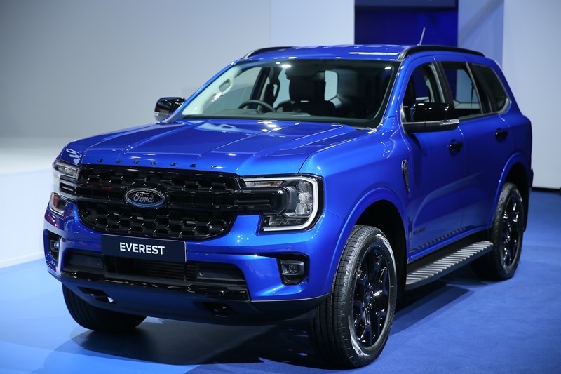 Phi&ecirc;n bản Sport của Ford Everest 2022 tại Th&aacute;i Lan.