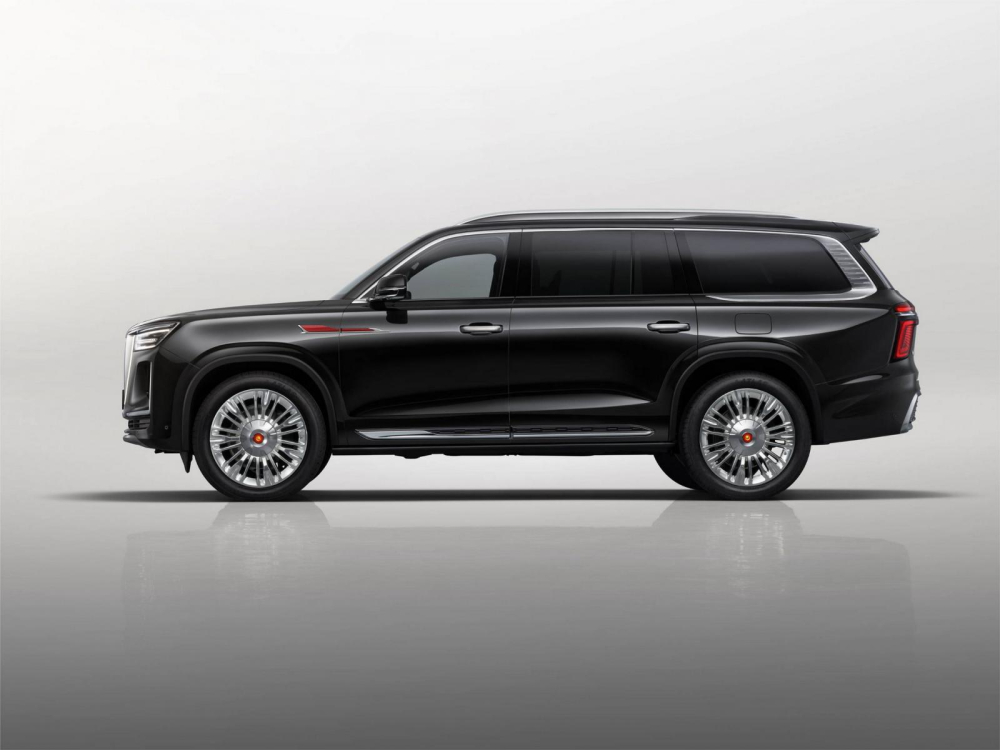 Hồng Kỳ LS7 là mẫu SUV hạng sang với kích thước đồ sộ