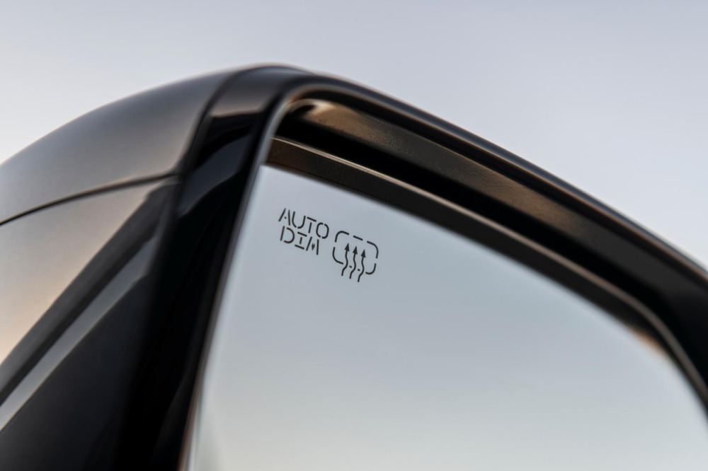 Gương chiếu hậu của Hyundai Palisade 2023