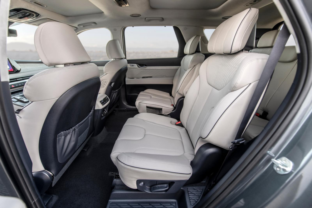 H&agrave;ng ghế giữa của Hyundai Palisade 2023