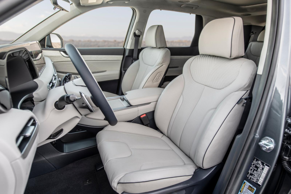 Hyundai Palisade 2023 d&ugrave;ng ghế l&aacute;i Ergo giống xe sang Genesis