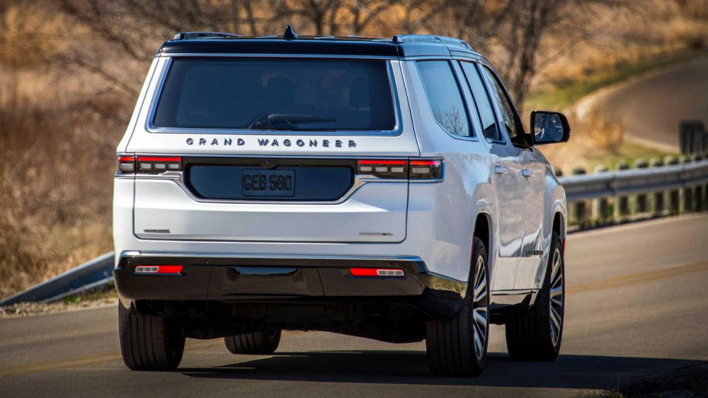 Jeep Wagoneer L v&agrave; Grand Wagoneer L 2023 c&ograve;n c&oacute; 2 loại hệ dẫn động 4 b&aacute;nh