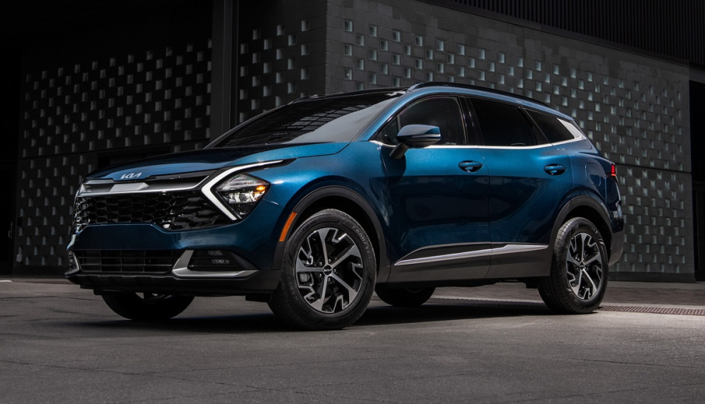 Kia Sportage 2022 sở hữu thiết kế ngoại thất t&aacute;o bạo v&agrave; kh&aacute; ấn tượng