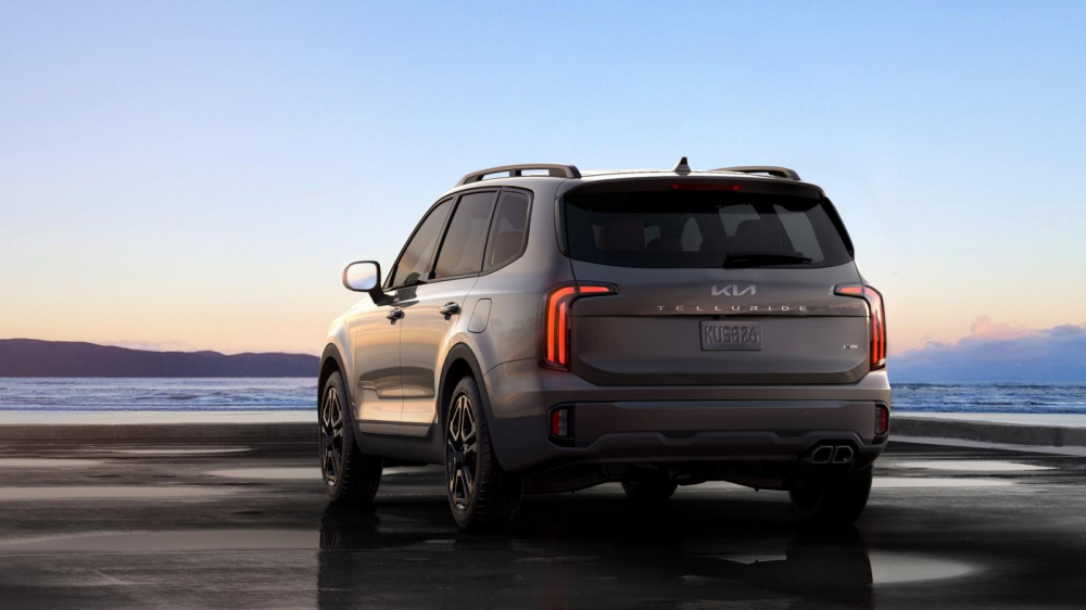 Kia Telluride X-Line 2023 c&oacute; gầm cao hơn 10 mm so với bản thường