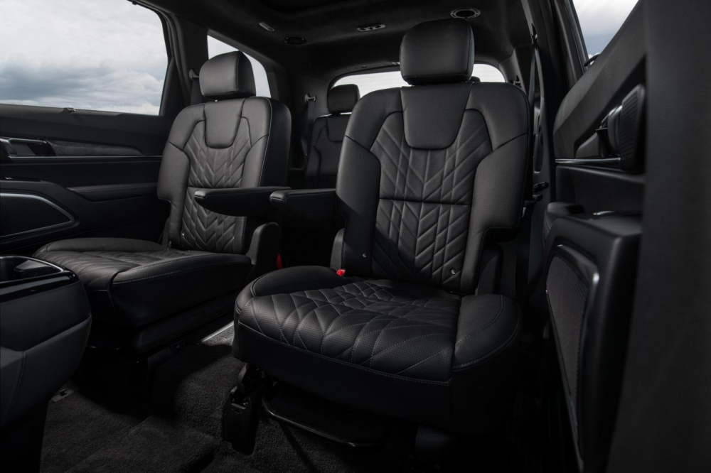 H&agrave;ng ghế thứ hai của Kia Telluride 2023