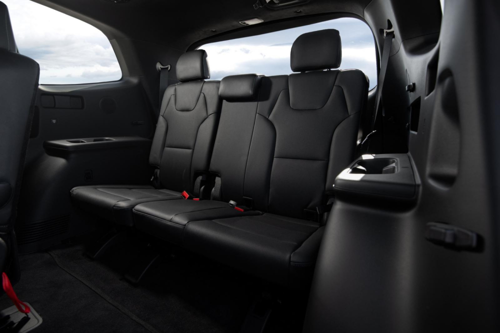 H&agrave;ng ghế cuối của Kia Telluride 2023