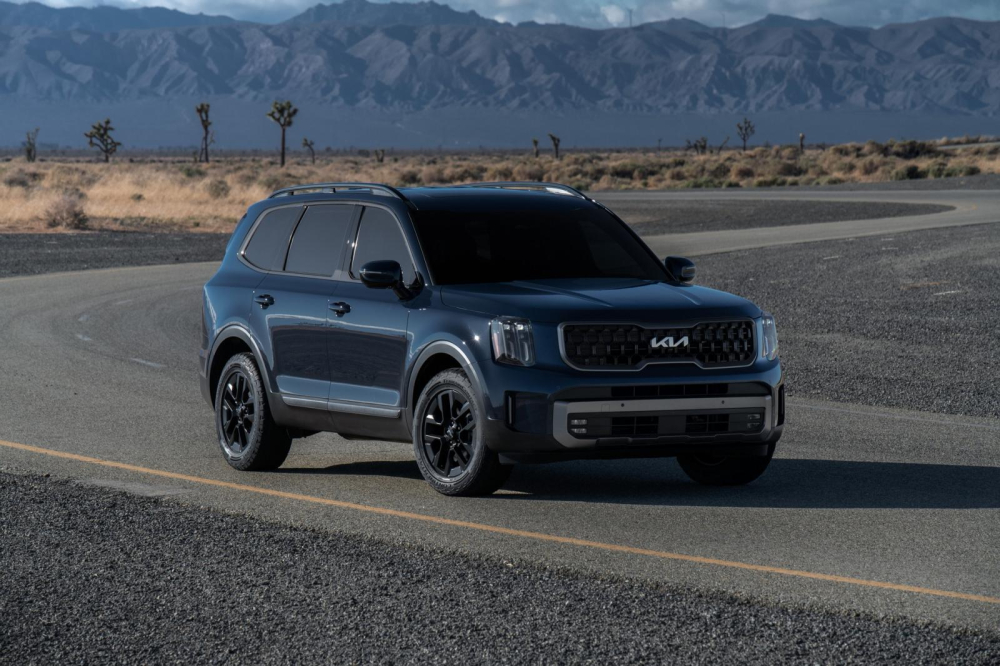 SUV b&aacute;n chạy như t&ocirc;m tươi Kia Telluride ch&iacute;nh thức được bổ sung phi&ecirc;n bản mới