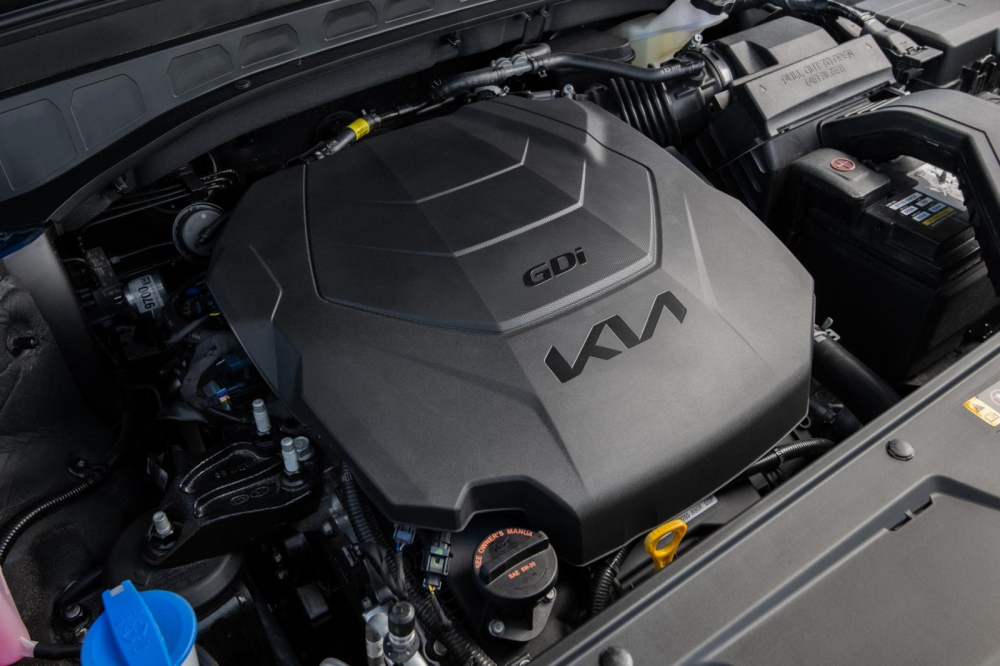 Kia Telluride 2023 vẫn d&ugrave;ng động cơ như cũ