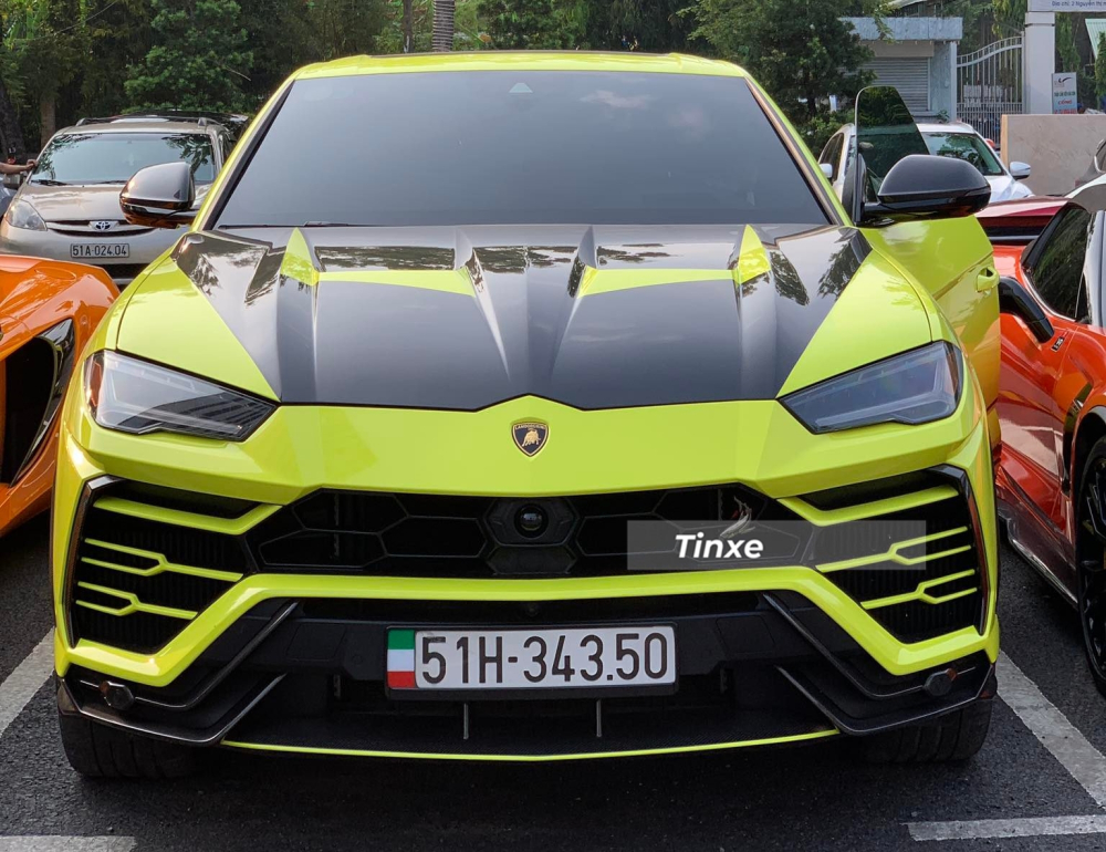 Lamborghini Urus với bản độ TopCar Design 