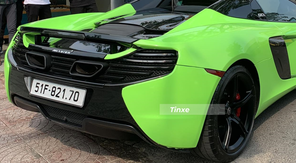 Xe được trang bị ống xả độ IPE