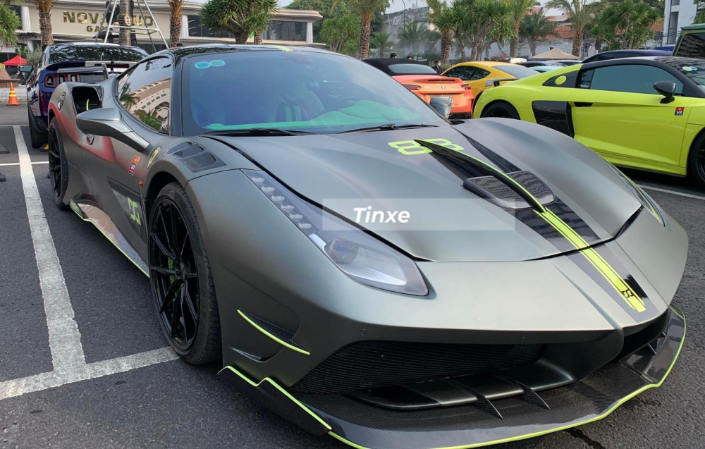 Chi tiết si&ecirc;u xe Ferrari 488 GTB độ Misha Designs thứ 2 tại Việt Nam của tay chơi xe m&ocirc; h&igrave;nh