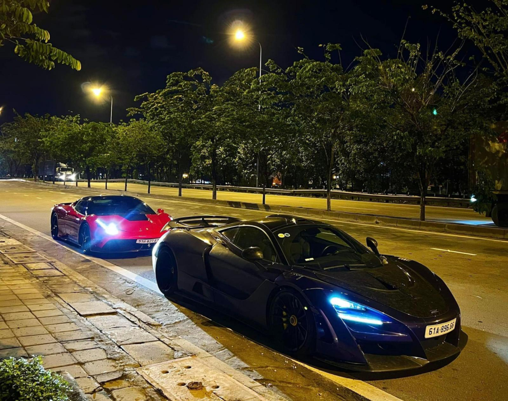 McLaren 720S N-Largo cùng Ferrari 458 Italia độ body kit Misha Designs Limited Edition 458