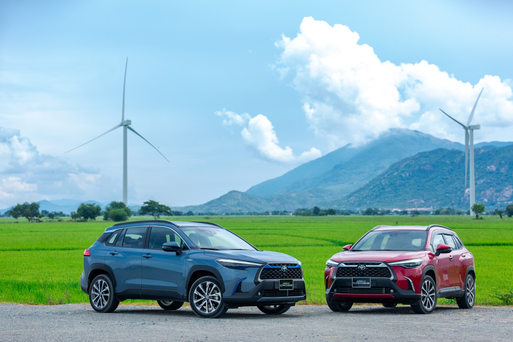 Toyota Corolla Cross tiếp tục là sản phẩm bán chạy nhất của hãng xe Nhật Bản tại Việt Nam.
