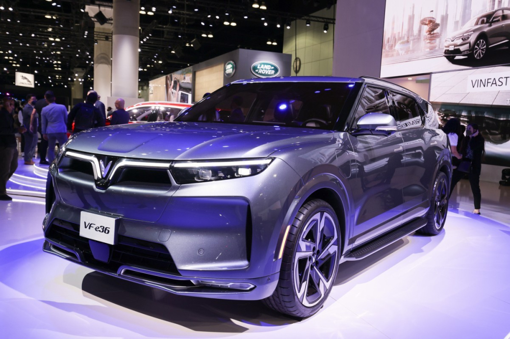 VinFast VF9 được định vị ở phân khúc SUV cỡ E.