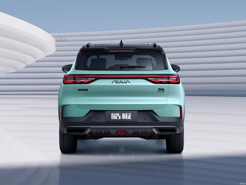 Đuôi xe của Dongfeng Aeolus Haoji Đuôi xe của Dongfeng Aeolus Haoji