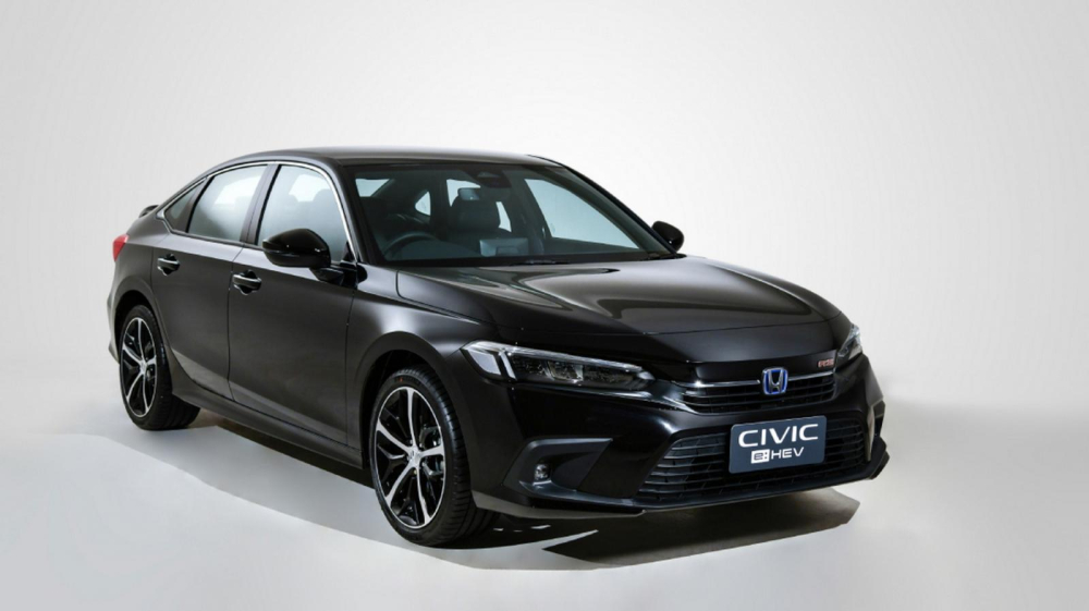 Honda Civic e:HEV cũng được x&aacute;c nhận sẽ ra mắt thị trường Mỹ trong thời gian tới