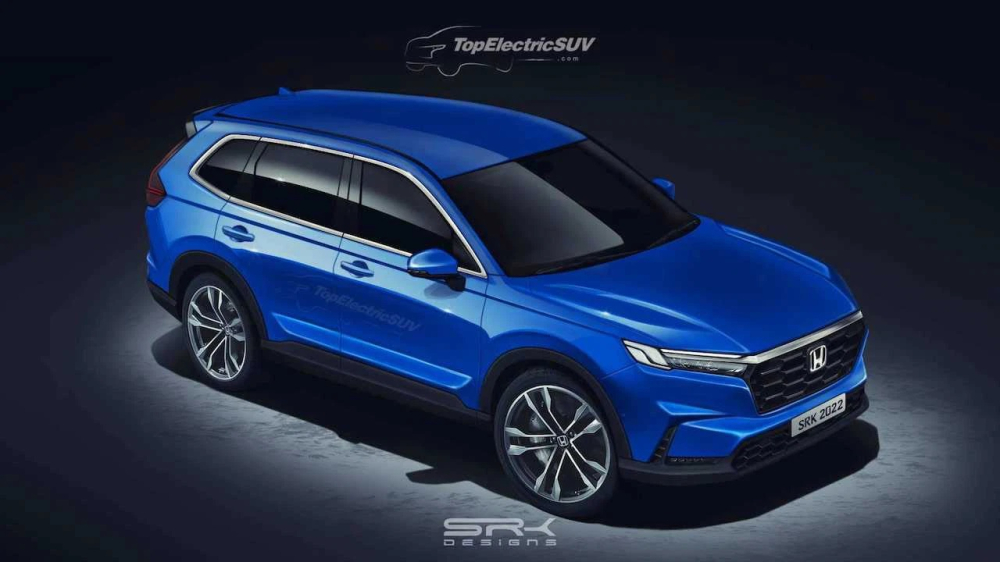 Honda x&aacute;c nhận sẽ ra mắt CR-V thế hệ mới trong năm nay, d&ugrave;ng hệ truyền động hybrid tiết kiệm xăng
