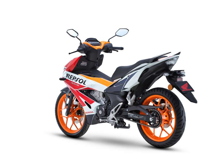 Honda RS-X Repsol Edition Honda RS-X Repsol Edition