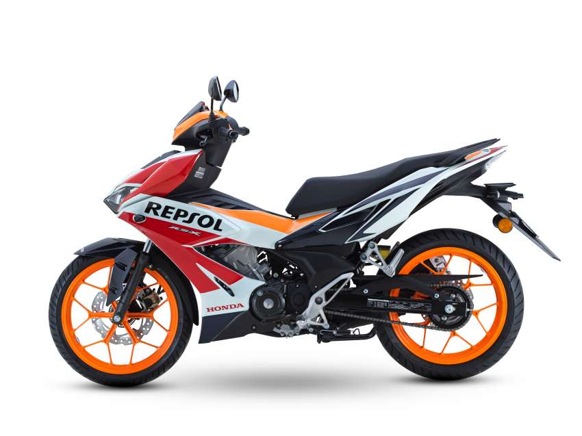 Honda RS-X Repsol Edition Honda RS-X Repsol Edition
