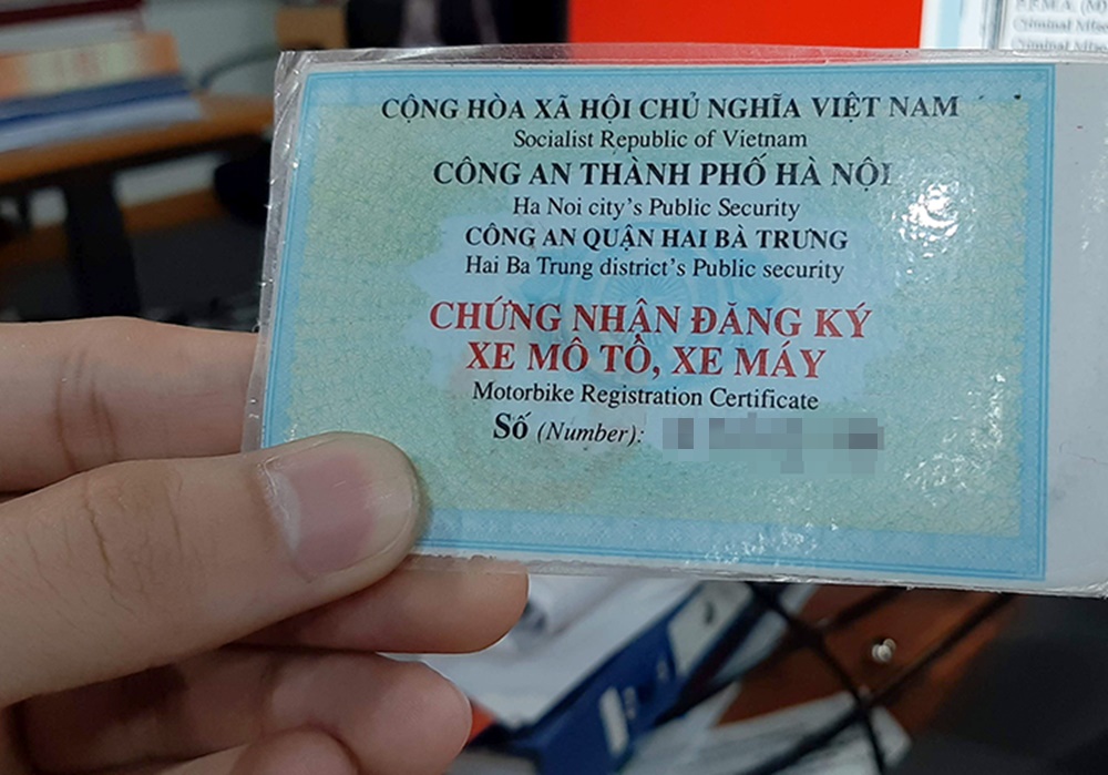 C&ocirc;ng an x&atilde; được đăng k&yacute;, cấp biển số cho xe m&aacute;y, xe m&ocirc; t&ocirc;, từ ng&agrave;y 21/5.