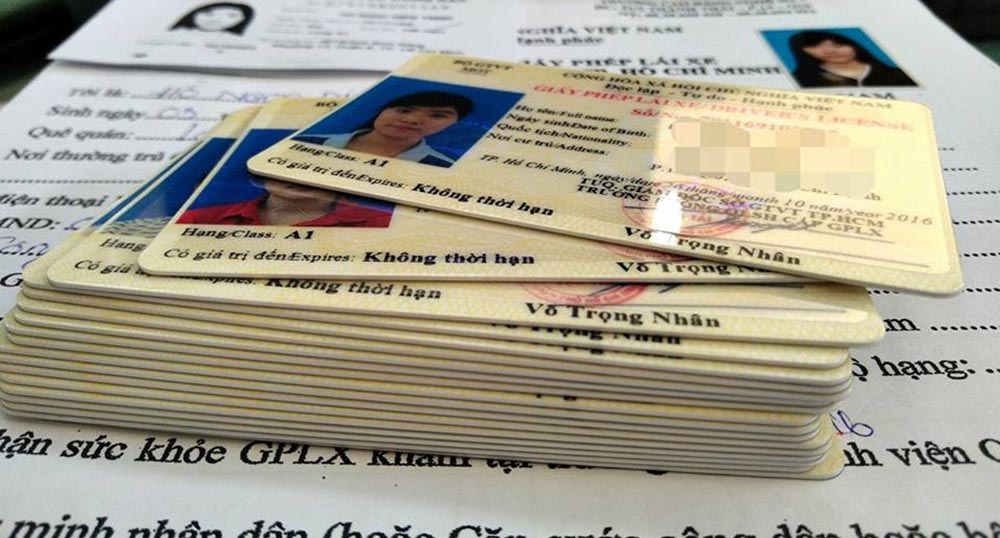 Những trường hợp bị giữ GPLX th&igrave; sẽ kh&ocirc;ng được l&agrave;m lại GPLX mới.
