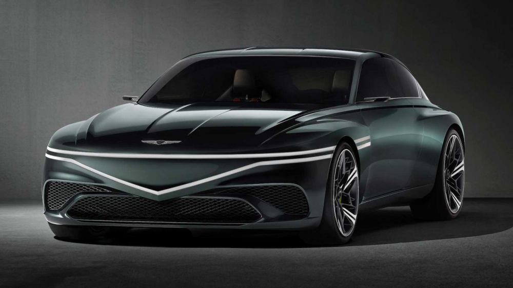 Phía trước của Genesis X Speedium Coupe Phía trước của Genesis X Speedium Coupe