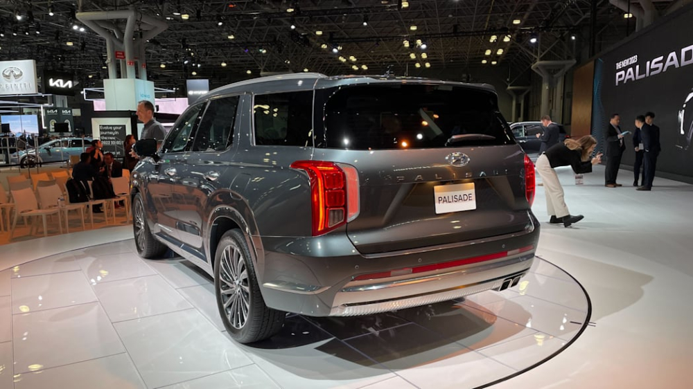 Hyundai Palisade 2023 vẫn d&ugrave;ng động cơ cũ
