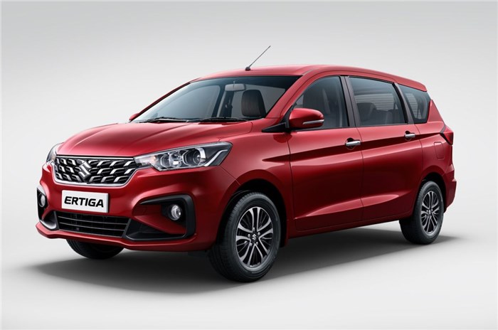 Suzuki Ertiga 2022 ch&iacute;nh thức tr&igrave;nh l&agrave;ng