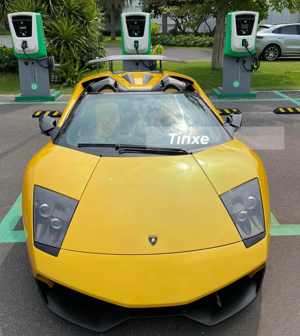 Lamborghini Murcielago LP640-4 Roadster độc nhất Việt Nam Lamborghini Murcielago LP640-4 Roadster độc nhất Việt Nam