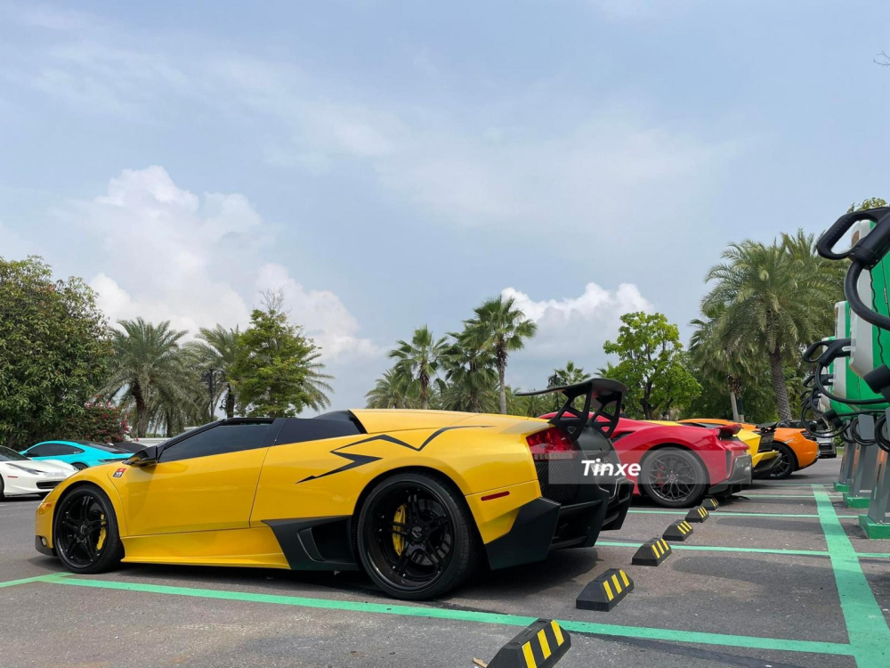 Lamborghini Murcielago LP640-4 Roadster này thuộc đời 2008 Lamborghini Murcielago LP640-4 Roadster này thuộc đời 2008