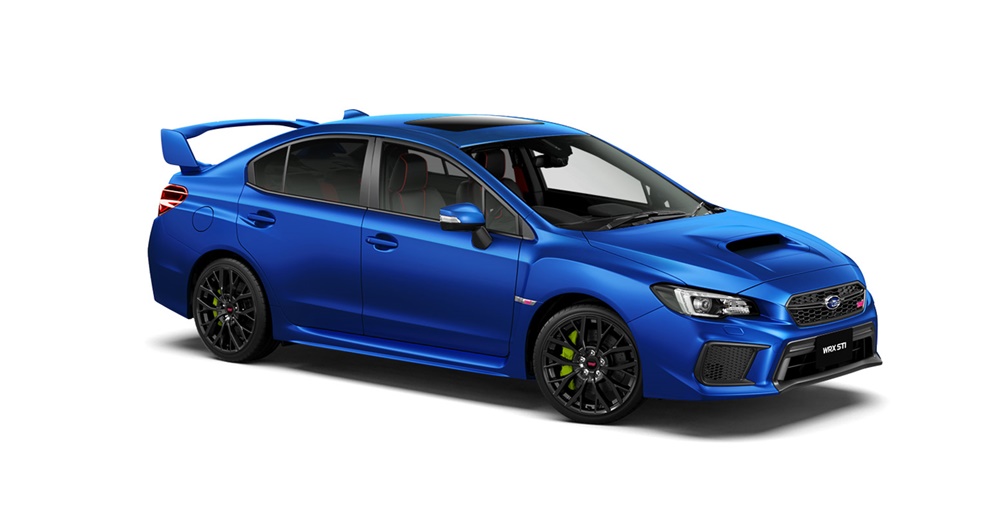 Subaru WRX STI mới sắp được ra mắt tại Việt Nam.