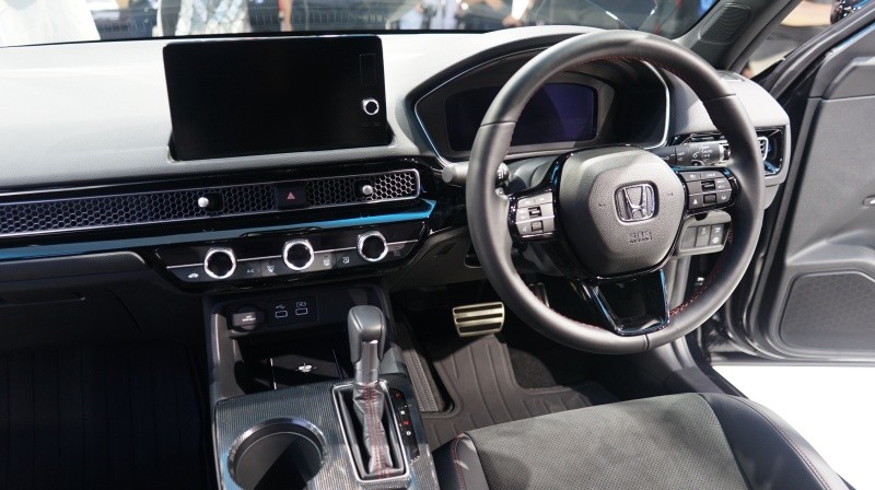 Nội thất của Honda Civic e:HEV 2022 tại Thái Lan