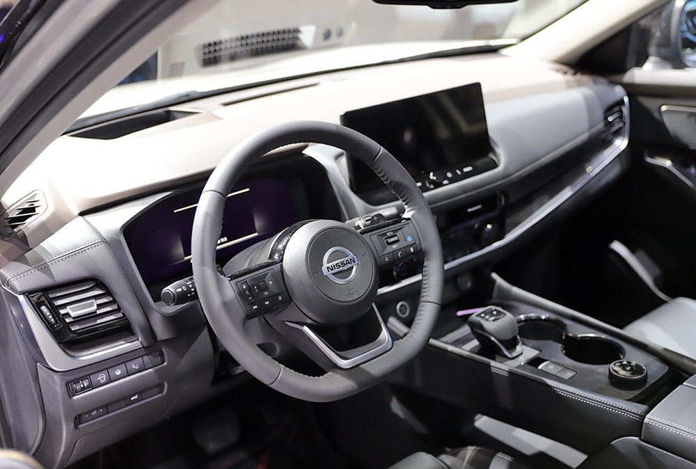 Nội thất của Nissan X-Trail hiện đang bán tại Trung Quốc Nội thất của Nissan X-Trail hiện đang bán tại Trung Quốc
