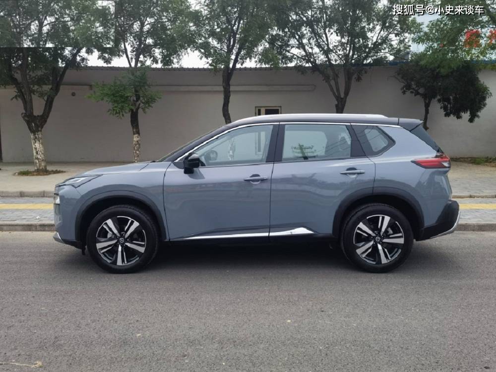 Thiết kế sườn xe của Nissan X-Trail phiên bản mới Thiết kế sườn xe của Nissan X-Trail phiên bản mới