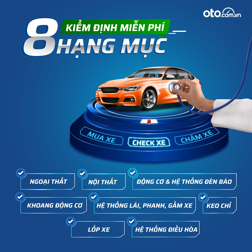 OTOcheck l&agrave; dịch vụ đ&aacute;ng tin cậy cho những kh&aacute;ch h&agrave;ng c&oacute; nhu cầu mua xe cũ.