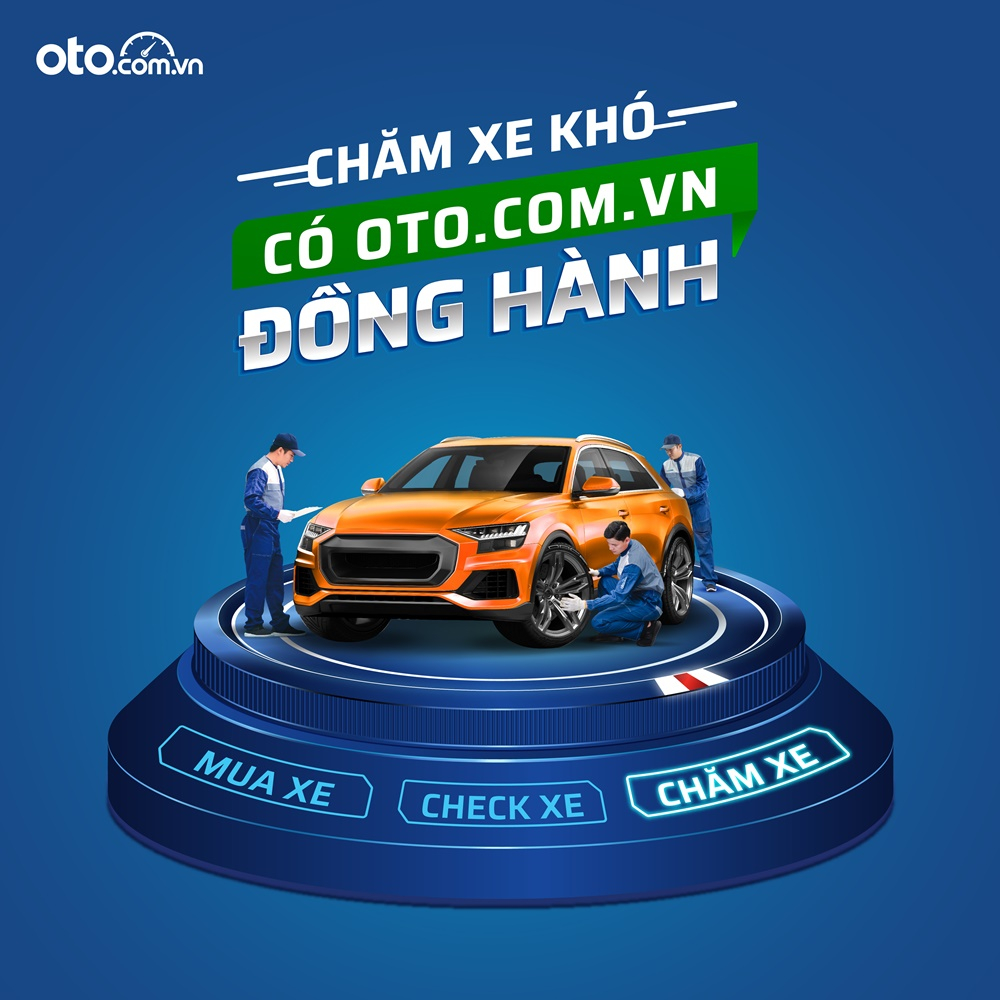 Mua xe c&ugrave;ng OTOcheck - Nh&agrave;n từ  khi t&igrave;m, an t&acirc;m đến khi chạy.