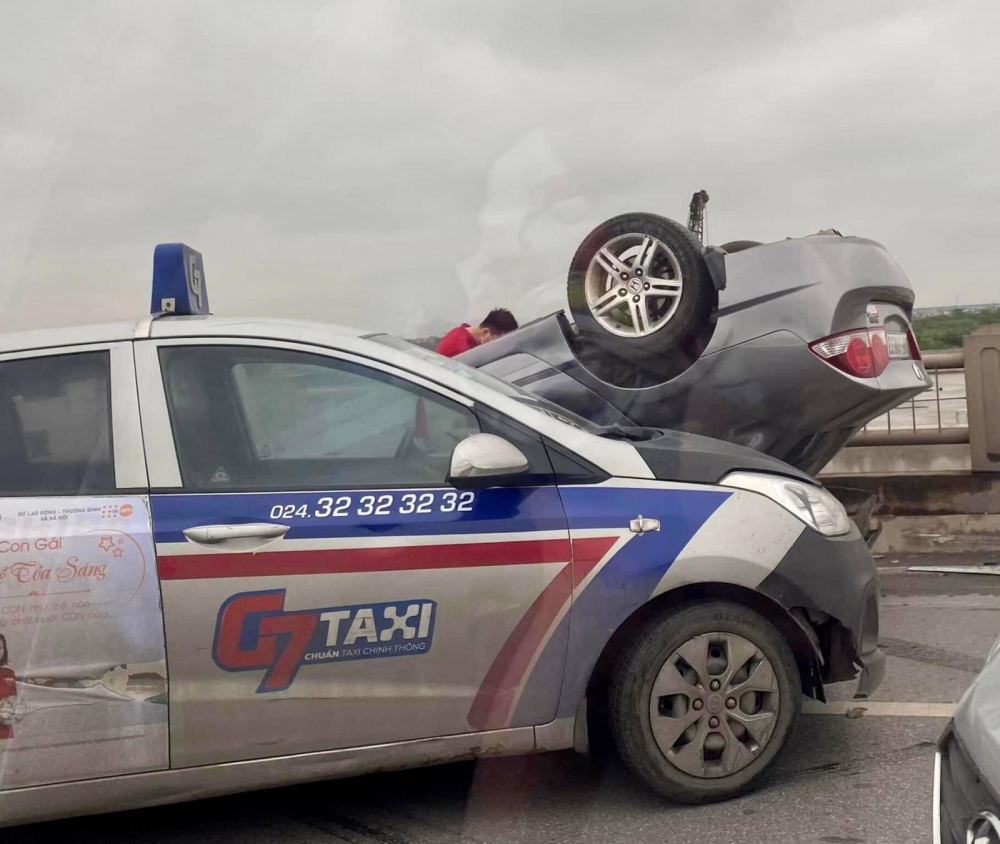 Hiện trường vụ tai nạn