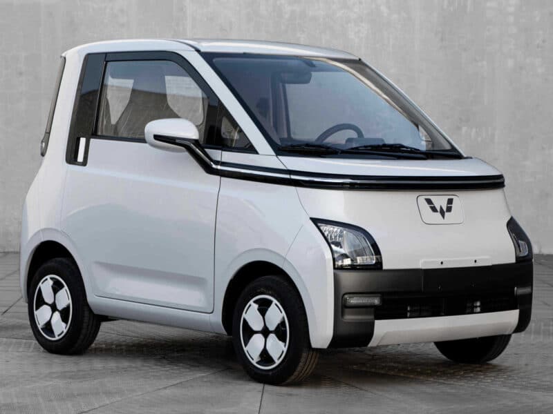 Thiết kế đầu xe của Wuling Air ev SWB