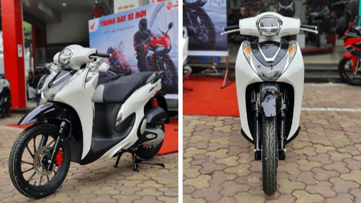 Gi&aacute; xe Honda SH Mode ch&ecirc;nh lệch khủng tại đại l&yacute;