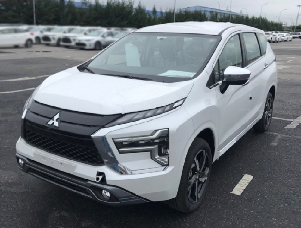 Mitsubishi Xpander 2022 đ&atilde; cập cảng Việt.