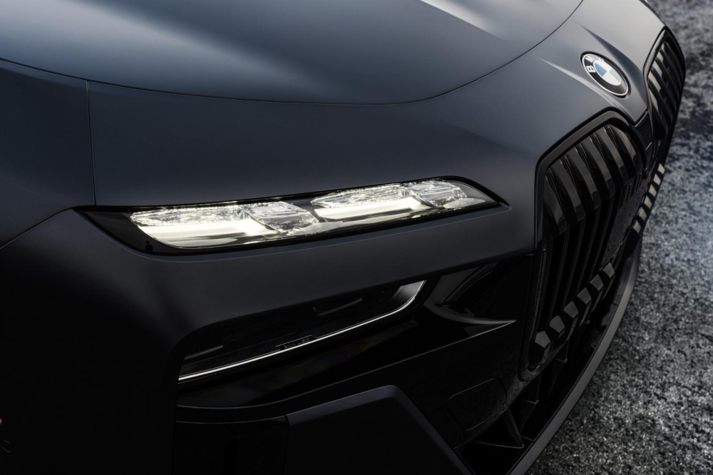Đèn trước gây tranh cãi của BMW 7-Series 2023