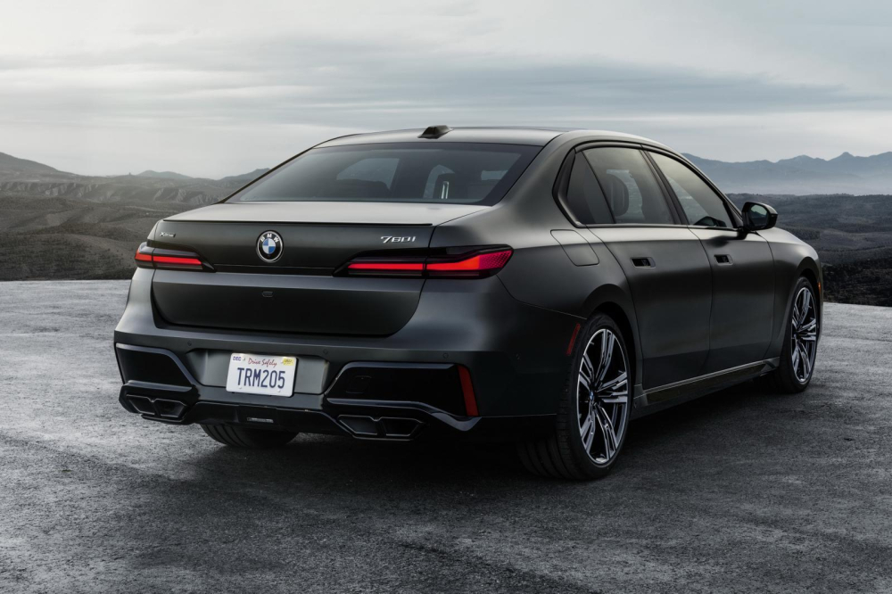 Thiết kế đằng sau của BMW 7-Series 2023