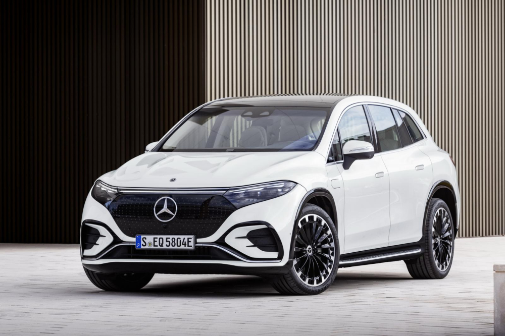 Mercedes-Benz EQS SUV 2023 - t&acirc;n binh của ph&acirc;n kh&uacute;c xe điện hạng sang cỡ lớn