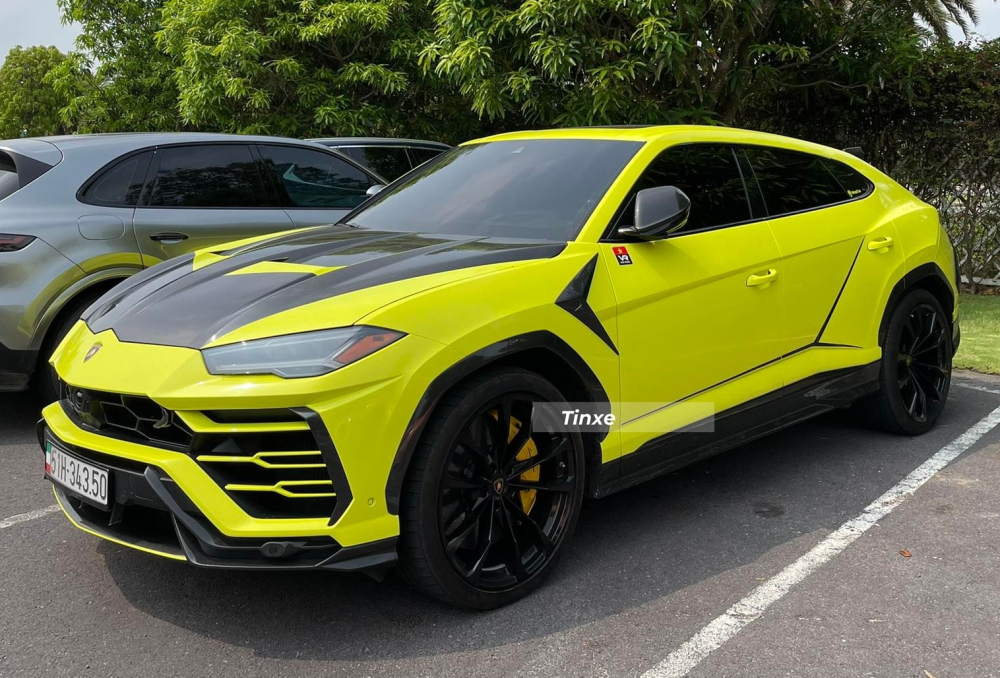 Lamborghini Urus ch&iacute;nh h&atilde;ng đ&atilde; c&oacute; khoảng 5 chiếc