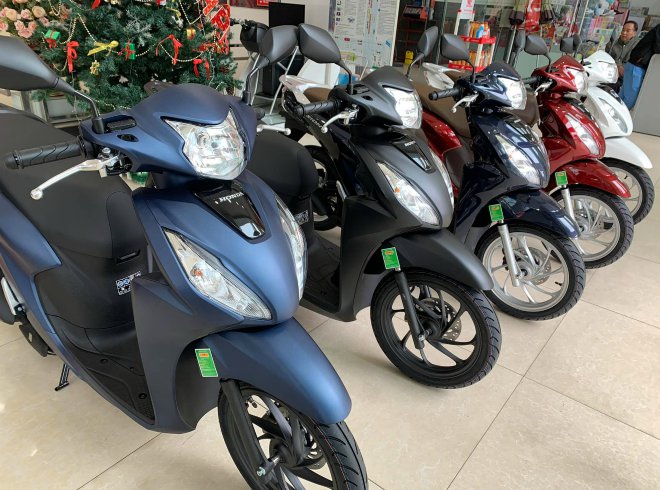 Gi&aacute; xe Vision