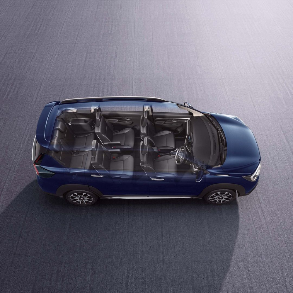 Suzuki XL6 2022 chỉ c&oacute; 6 chỗ ngồi
